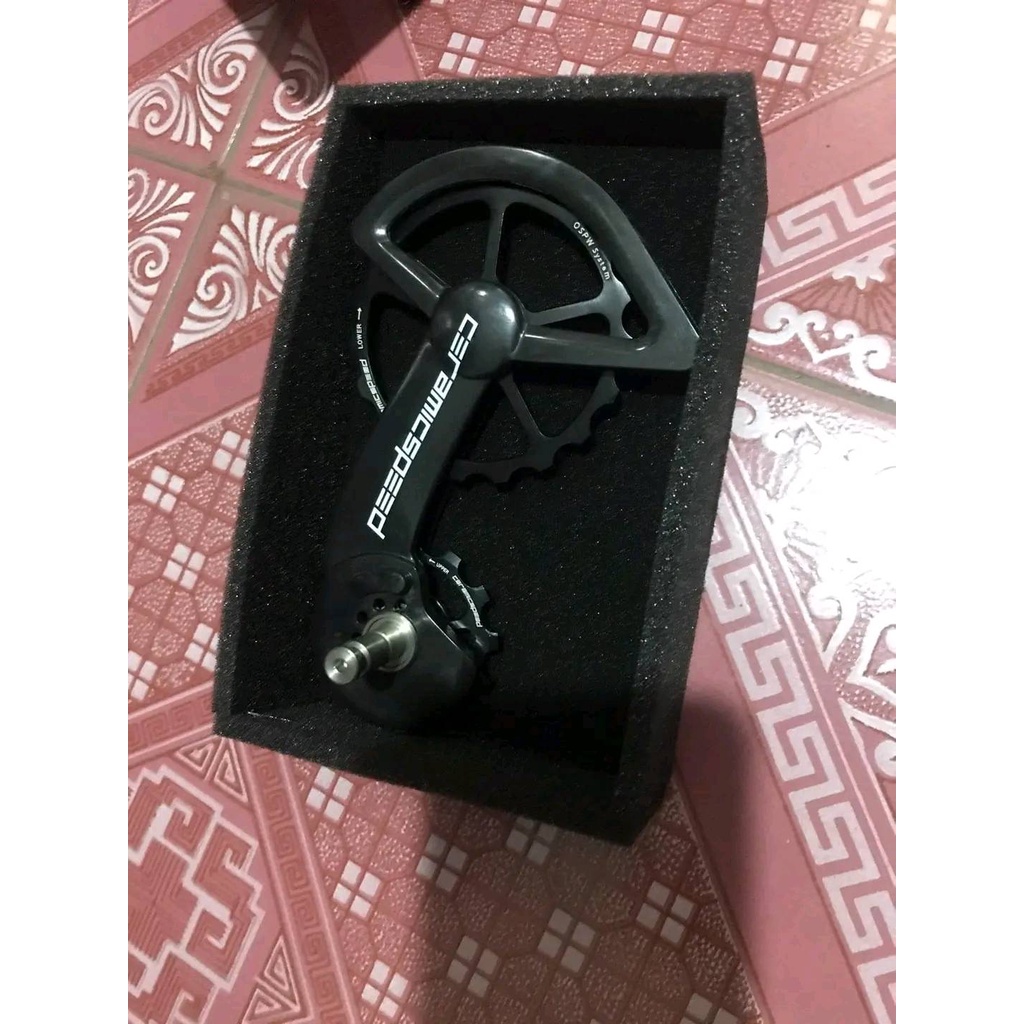 Tay đề xe đạp Ceramic Speed carbon 4year cho 105 r7000