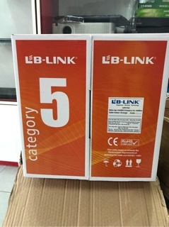 50m dây mạng Cat5 màu bấm sẵn 2 đầu