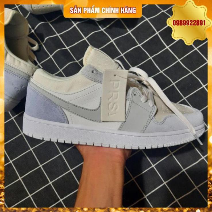giày JODAN PARIS LOW CAO CẤP xám xanh | BigBuy360 - bigbuy360.vn