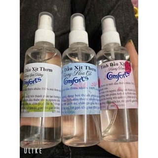 Tinh Dầu Xịt Thơm Quần áo Hương Comfort