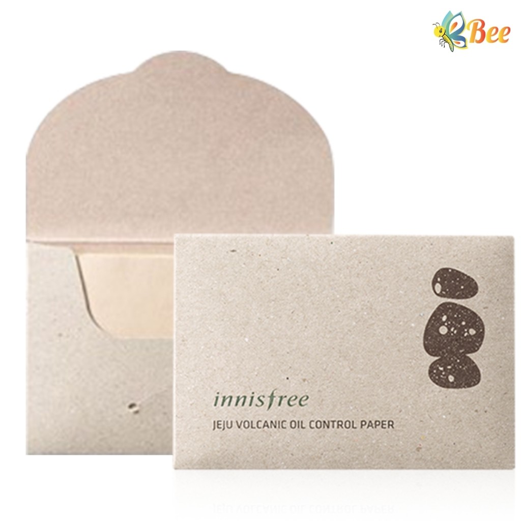 Giấy thấm dầu innisfree jeju volcanic oil control paper