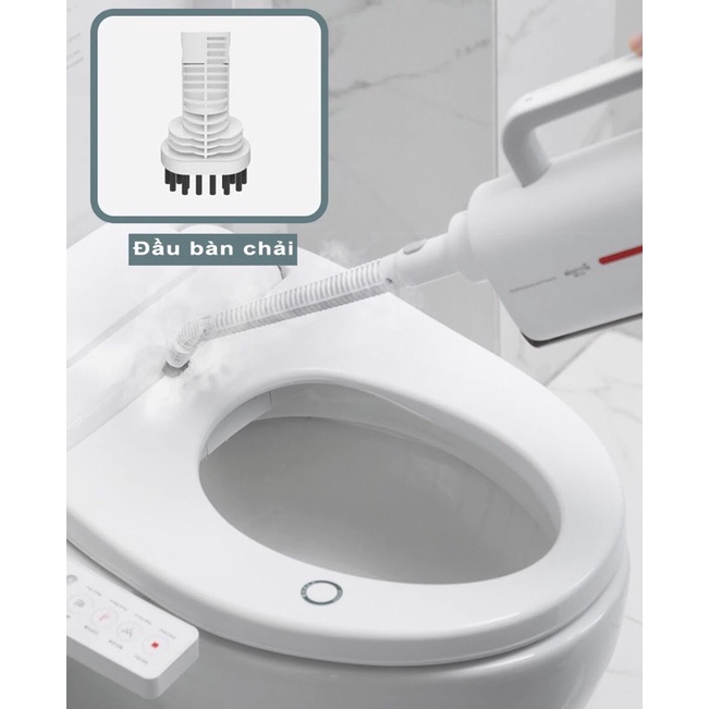 Máy Lau Nhà Hơi Nước Nóng Deerma 5 trong 1 ZQ610 Chính Hãng FullBox Vệ Sinh Nhà Cửa đa năng