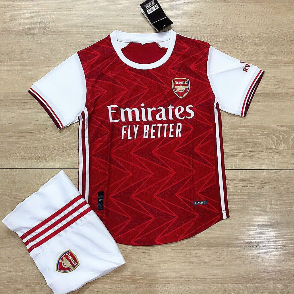 Áo Đá Bóng Trẻ Em Arsenal Cực Chất Hè 2021 - Áo Đá Banh Đẹp | BigBuy360 - bigbuy360.vn