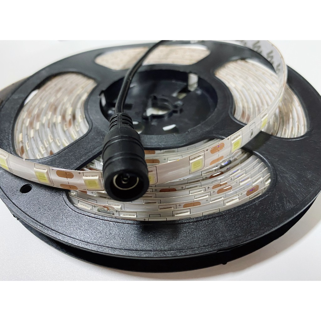 Led cuộn 5054 cuộn 5m các màu kèm nguồn