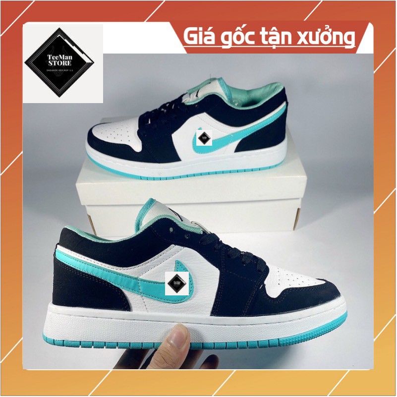 - Giày Sneaker JD Xanh Ngọc Thấp Cổ Giá Rẻ Phối Đồ Cực Chất Cho Học Sinh, Sinh Viên / Full Box Bill