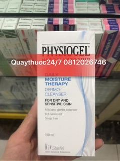 SỮA RỬA MẶT PHYSIOGEL DAILY MOISTURE