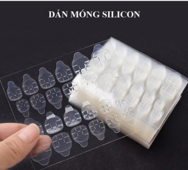 Vỉ dán móng silicon loại tốt