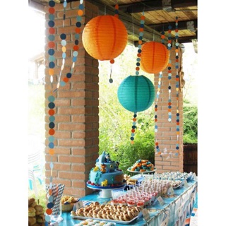 Đèn lồng giấy 20cm,30cm