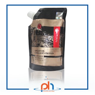 Kem hấp túi collagen pera 500ml
