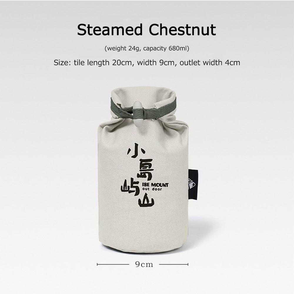 Túi Đựng Gạo 1kg 680ml Tiện Lợi Cho Dã Ngoại