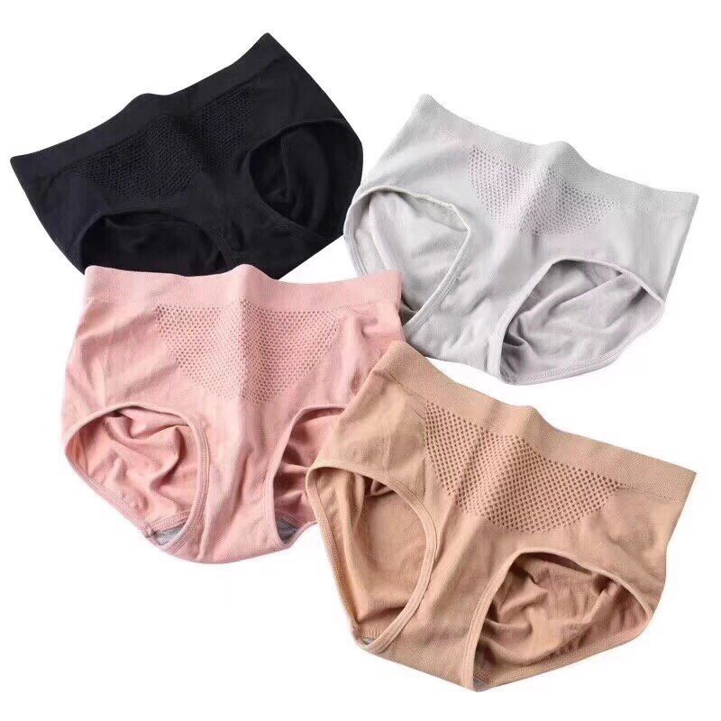 QUẦN LÓT NỮ DỆT KIM KHÁNG KHUẨN NÂNG MÔNG TÚI ZIP