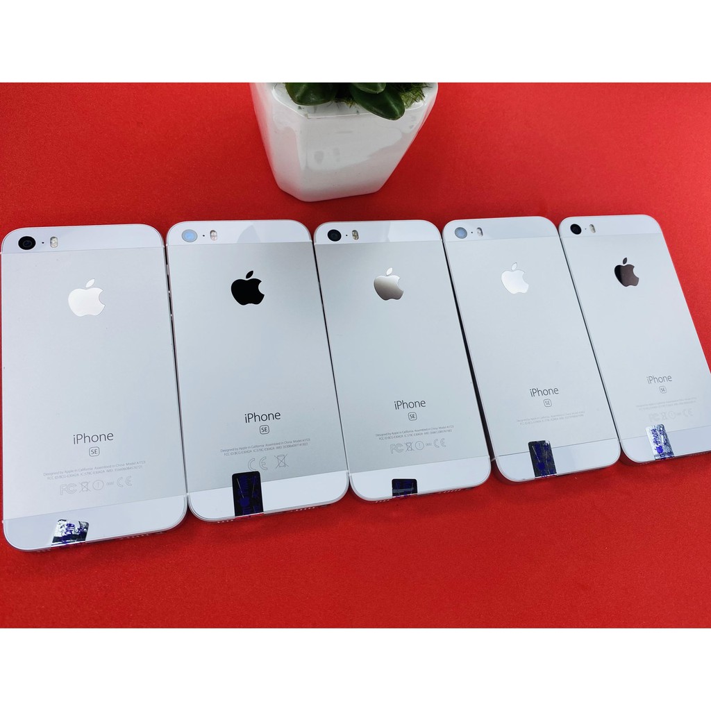 Điện Thoại iPhone 5SE 32Gb Quốc Tế Chính Hãng Like New Máy Đẹp Màu Trắng Bảo Hành 13 Tháng