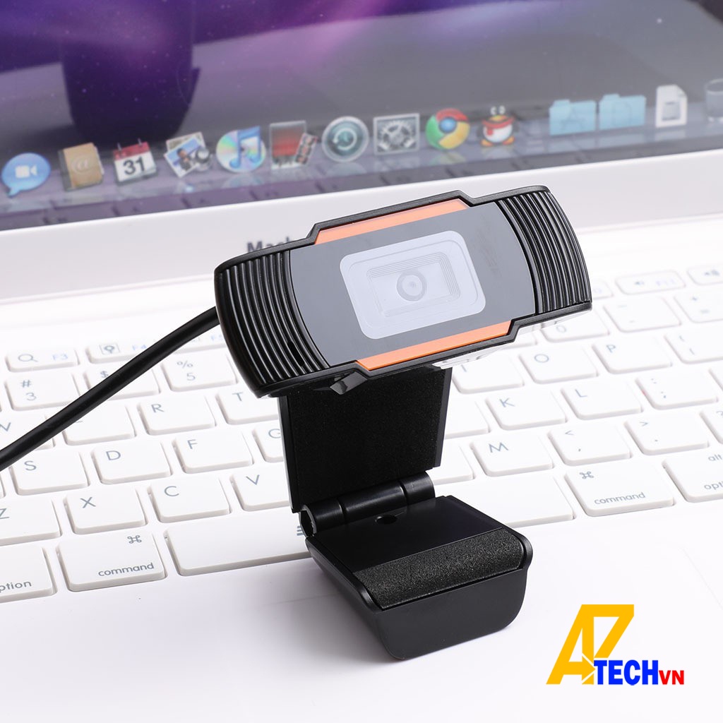 Webcam Máy Tính Có Mic HD-Camera Học Online, Hội Họp, Gọi Video Hình Ảnh Sắc Nét