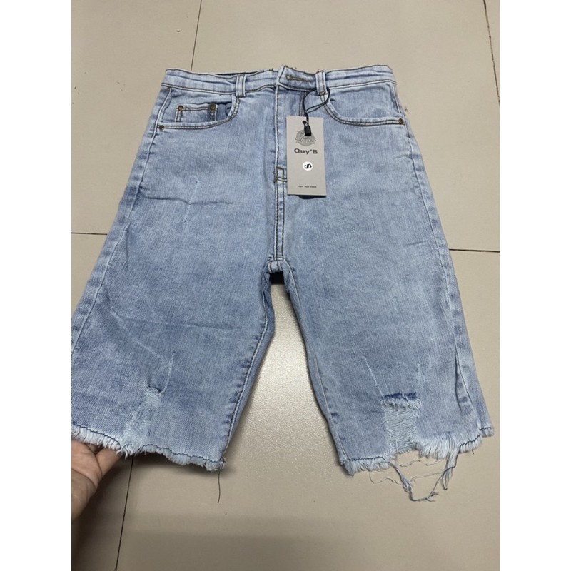 Quần jeans nữ form lững ngố hót (bao chất)
