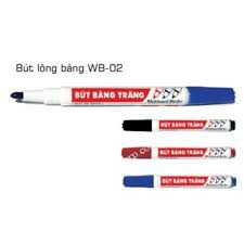 BÚT DẠ BẢNG TRẮNG NHỎ WB02 XÓA ĐƯỢC - BÚT LÔNG BẢNG NHỎ WB02