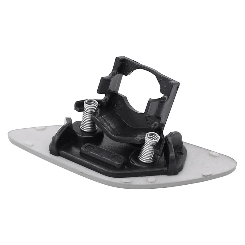 2 cái Máy rửa đèn pha ô tô Máy phun tia Nắp đậy vòi phun cho BMW 3 Dòng E92 E93 2006-2010 61677171660 61677171659