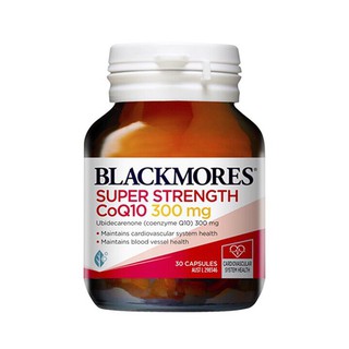 Viên uống hỗ trợ sức khỏe tim mạch blackmore coq10 150mg & 300mg. - ảnh sản phẩm 2