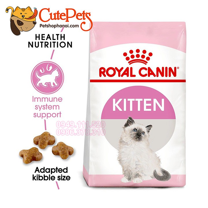 Thức ăn cho mèo con Royal Canin Kitten 36 1kg - CutePets Phụ kiện thú cưng Pet shop Hà Nội