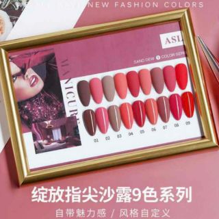 Sơn gel As chai đỏ mã ASL