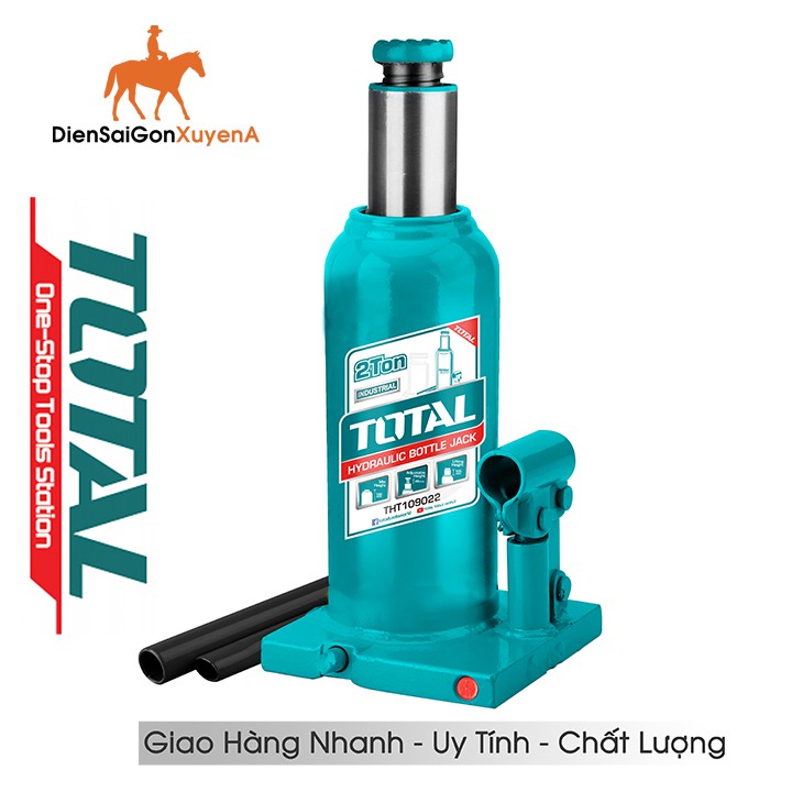 Total Con đội 2 tấn 34,5cm 2,6kg THT109022 - ĐIỆN SÀI GÒN XUYÊN Á