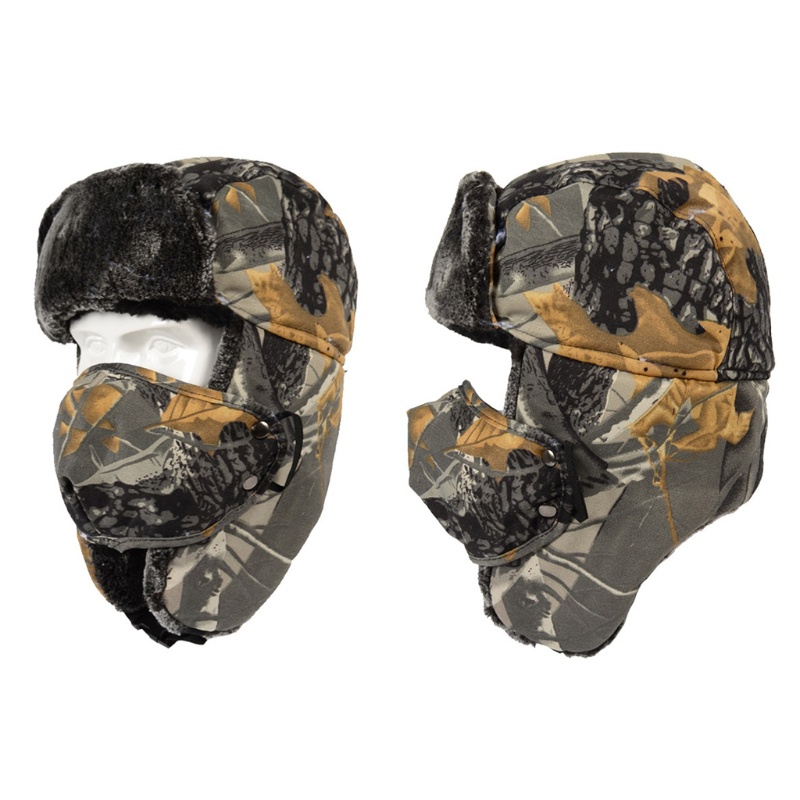 Mũ Bomber Bền Bỉ Bảo Vệ Tai Cho Các Hoạt Động Ngoài Trời