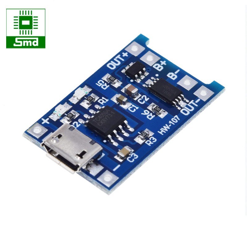 Module sạc và bảo vệ pin Lithium