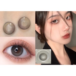 Kính áp tròng VI-II dòng SBYSI 14.20mm 0-8.00 độ dùng hàng năm màu xám