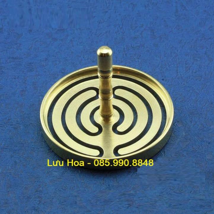 Trầm hương , dụng cụ đốt trầm hương, tạo hình chất liệu đồng nguyên chất - Nâng tầm chơi trầm .
