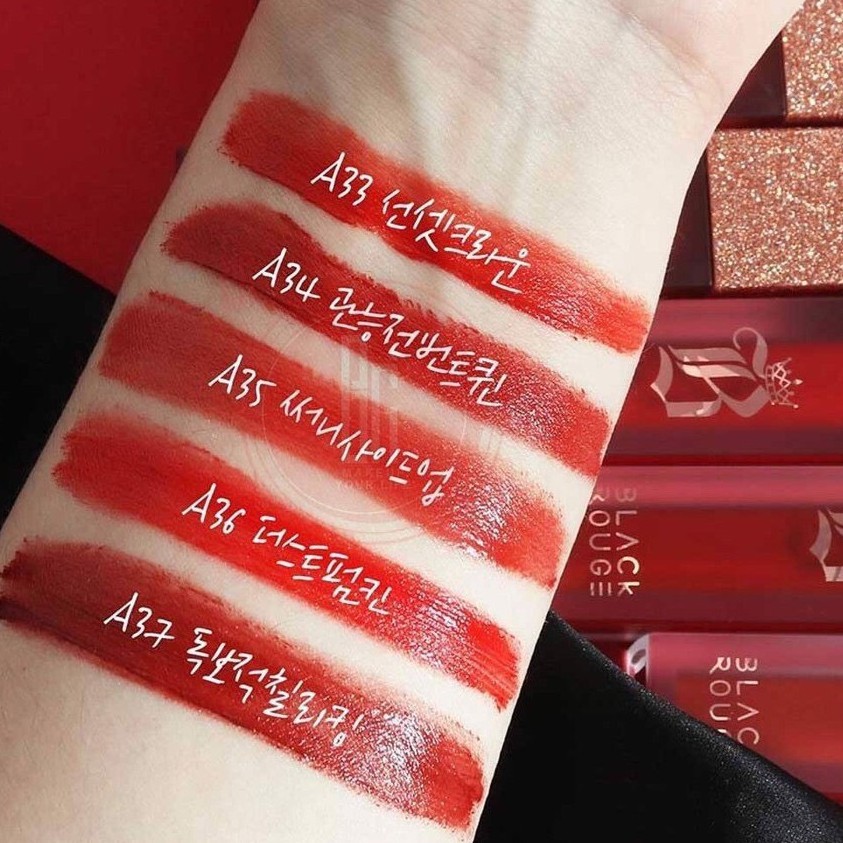 Son Kem Lì Black Rouge Air Fit Velvet Tint Ver7