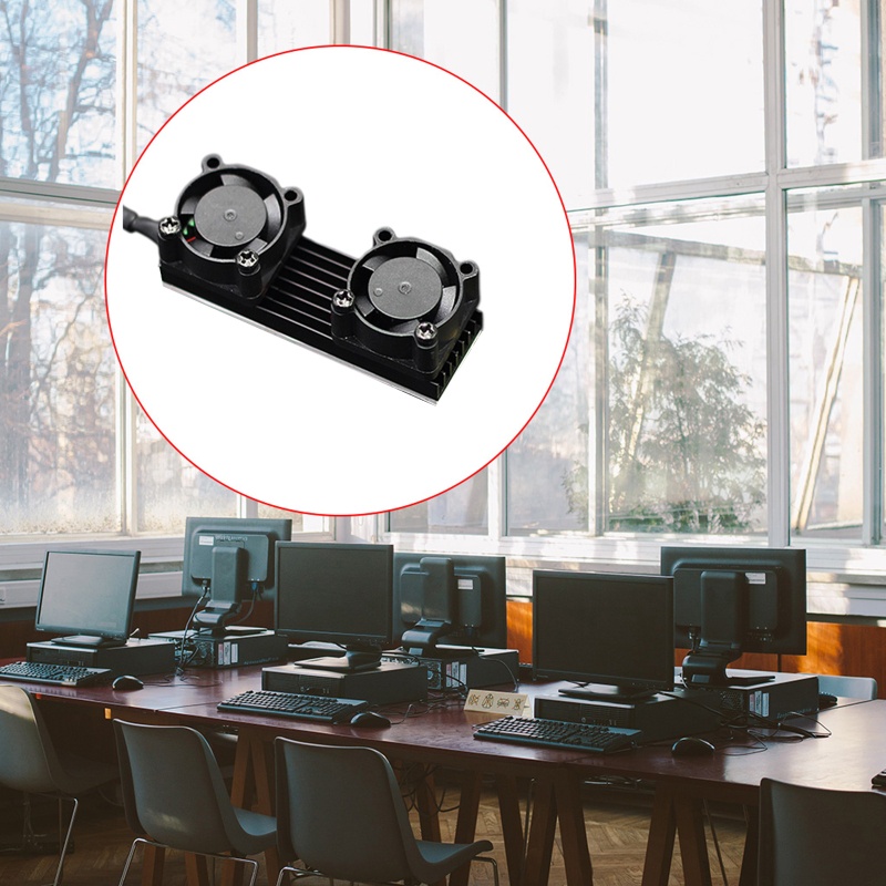 Quạt Tản Nhiệt Ổ Cứng zzz M 2 2280 Không Ồn Chất Lượng Cao