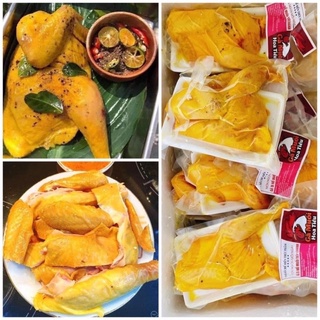 Gà ủ muối nữa con