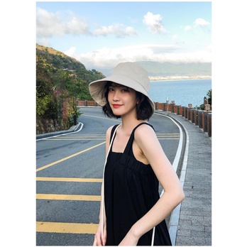 Mũ nón bucket trơn Unisex phong cách Hàn Quốc