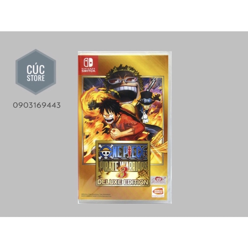 Băng game SWITCH: One Piece Pirate Warriors 3