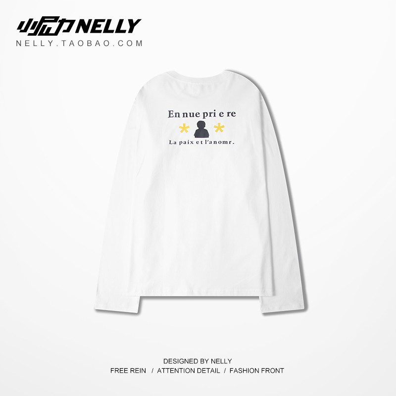 Áo phông Nelly Heybig dài tay - Ennue