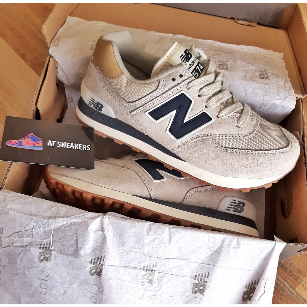 Giày New Balance 574 navy