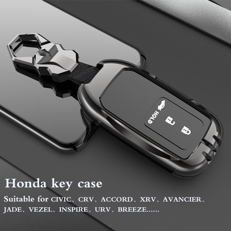Bộ Móc Khóa Kèm Túi Đựng Dành Cho Xe Hơi Honda Civic crv Accord xrv crown road