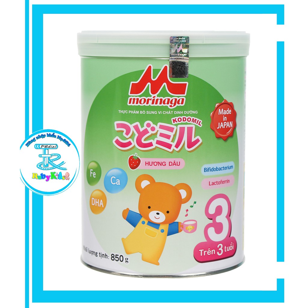 SỮA MORINAGA SỐ 1,2,3 - 850GR ( TÍCH ĐAI SẢN PHẨM ĐỔI QUÀ CỰC SANG )