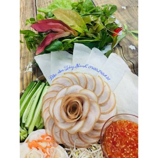 Bánh tráng phơi sương mặn (bánh tráng Hoàng Ty)