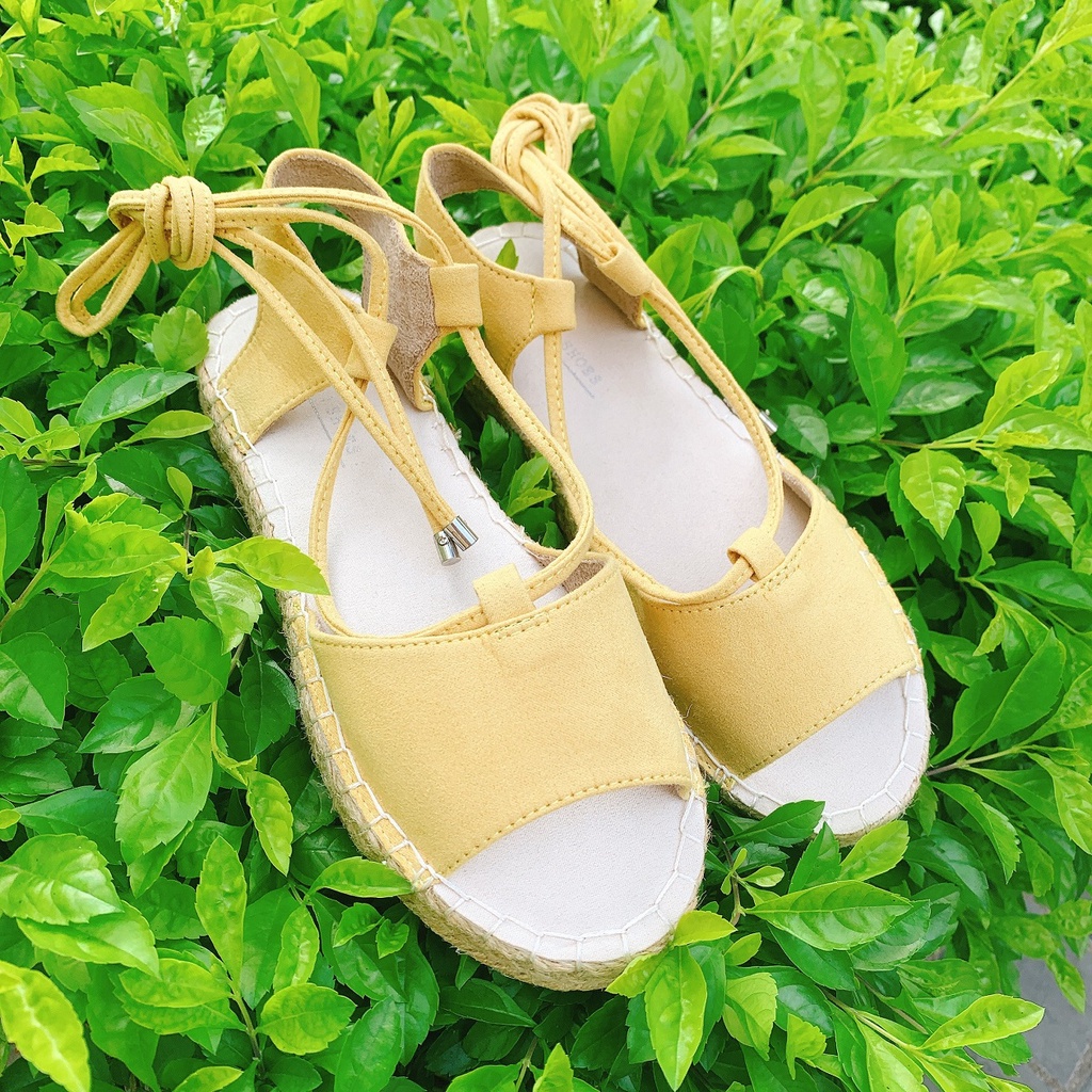 HOT TREND 2022 - Sandal cói cực xinh, Hàng dư xịn từ A.S0S, Size lớn từ 34 -40, Changin shop