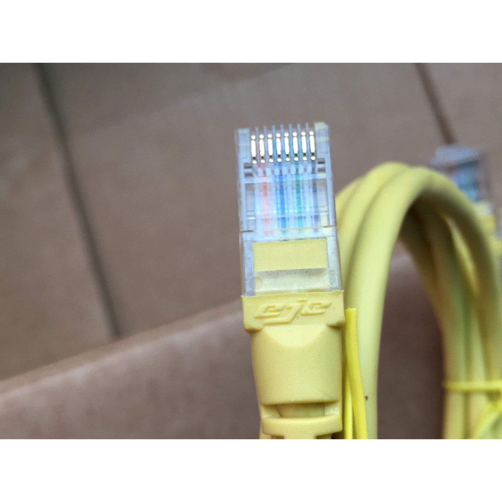 Cáp mang cat5e dài 1.5m đúc sẵn chính hãng zin theo cisco