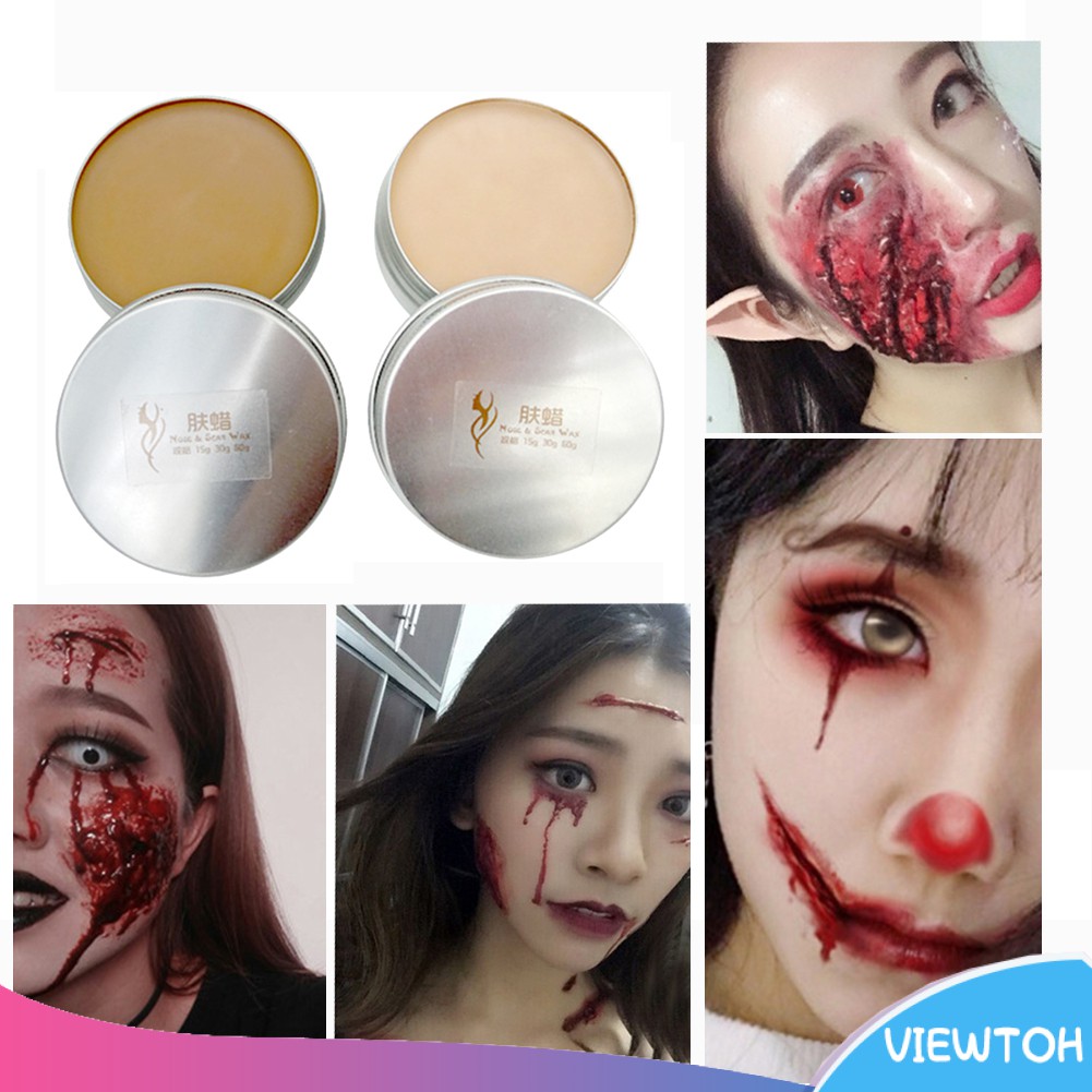 (Hàng Mới Về) Sáp Tạo Hình Vết Sẹo Hóa Trang Halloween Chuyên Nghiệp 15 / 30 / 60g | BigBuy360 - bigbuy360.vn