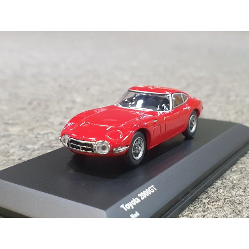 Xe Mô Hình Toyota 2000 GT 1:64 Kyosho ( Đỏ )