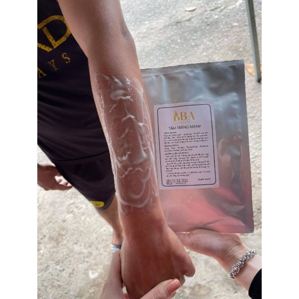 Tắm trắng toàn thân, body bật tông nhanh sau liệu trình đặc biệt không vàng lông, không châm chít, không khô da BBA- TTM | BigBuy360 - bigbuy360.vn