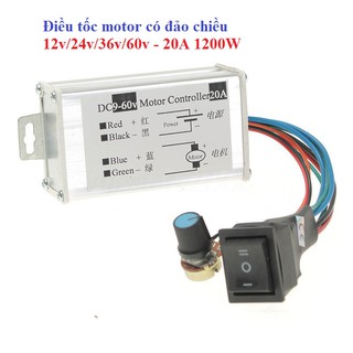 Điều tốc motor 775 20a 1200w ct đảo chiều
