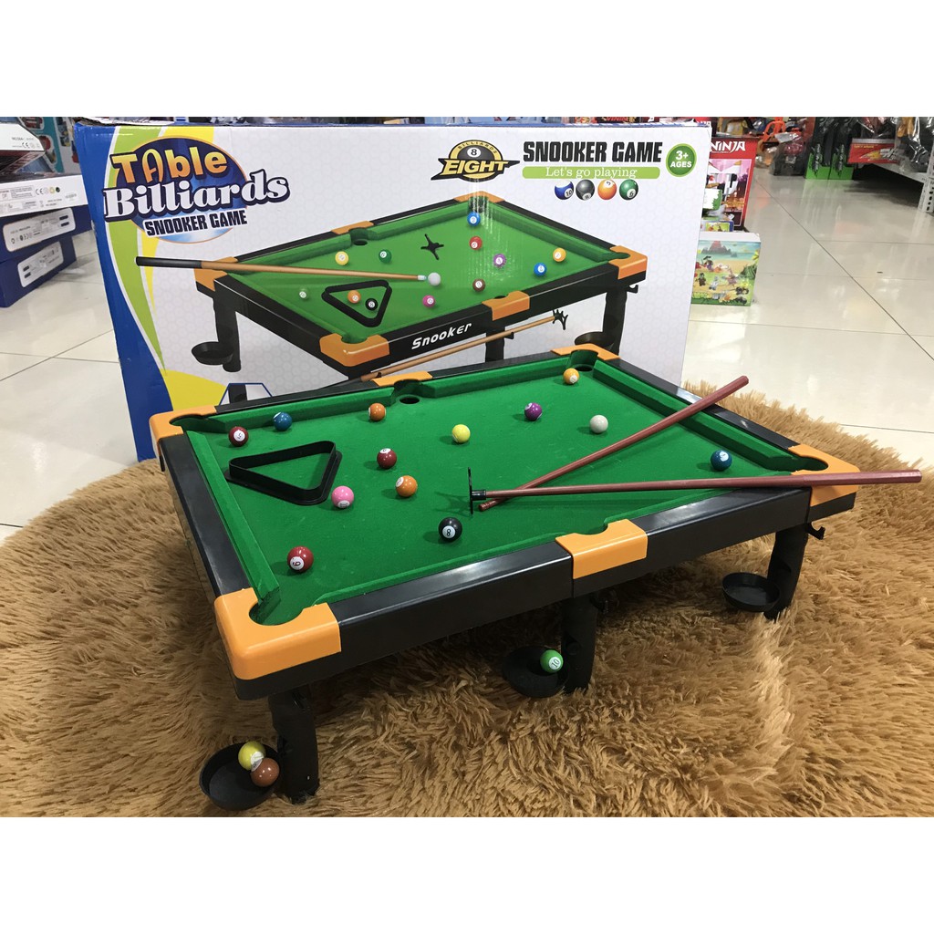 Bàn bida mini, bàn billiards snooker mini nhiều kích cỡ dành cho bé đồ chơi giải trí dành cho bé - LANLANKIDS