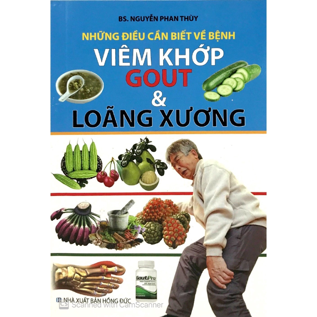 Sách - Những Điều Cần Biết Về Bệnh Viêm Khớp - Gout Và Loãng Xương