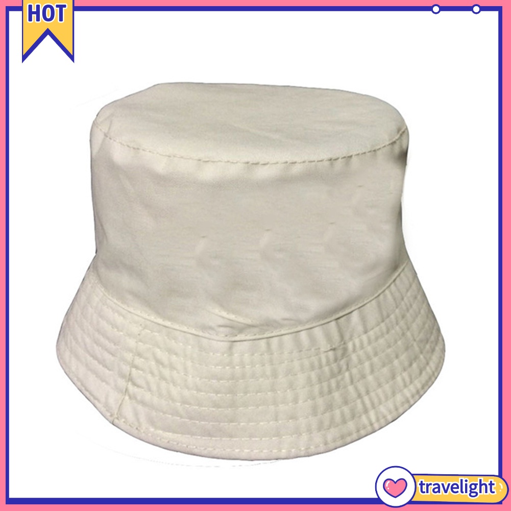 Nón Bucket chất Cotton màu sắc thanh lịch cho phái nữ