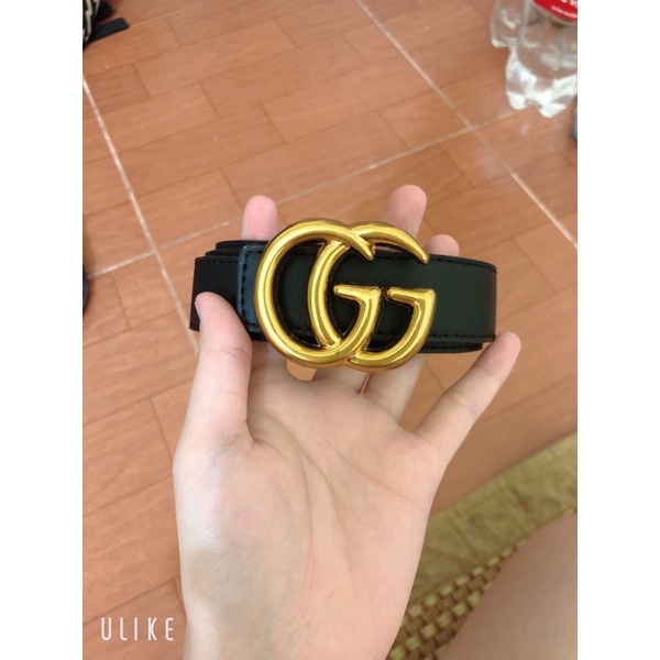 pass thắt lưng da gucci ( mua k dùng đến )ảnh thật mình mua trong store