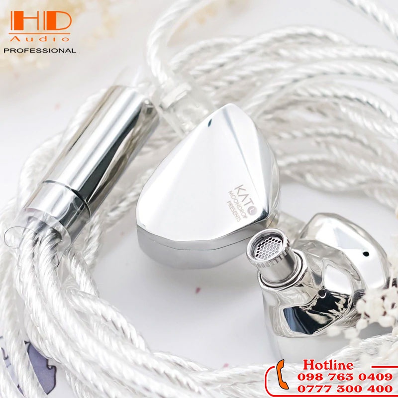 Tai nghe Moondrop Kato IEM - Tai Nghe Kiểm Âm - Hàng Chính Hãng