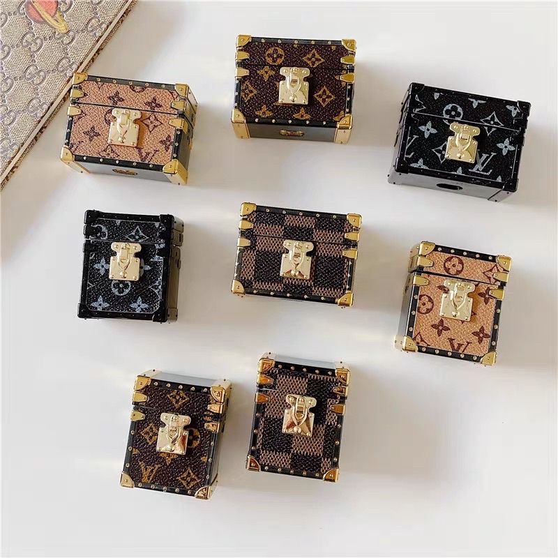 Case Airpod 1/2/Pro Hộp Vuông LV